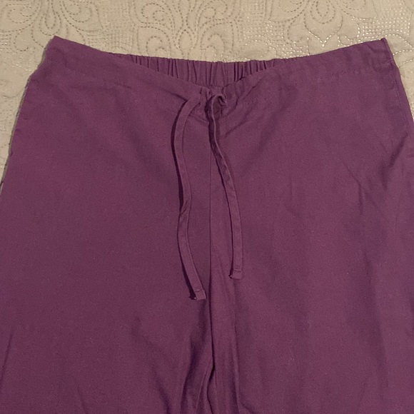 Cherokee Drawstring Flare Leg Scrub Pants - Picture 2 of 4